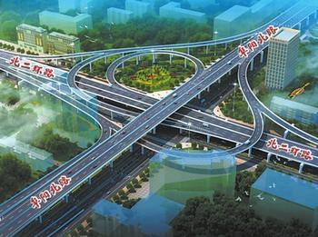 合肥未来高架桥规划图图片