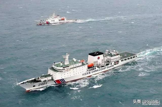 12000吨的海警船你见过吗中国的