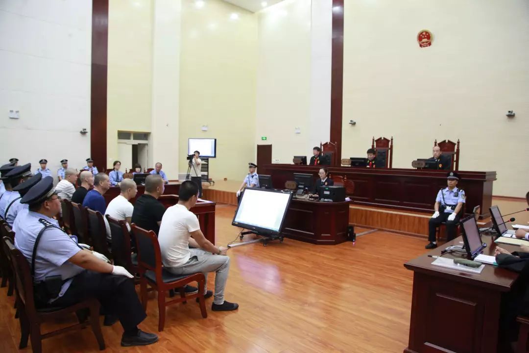 贺兰县王飞等涉恶团伙案