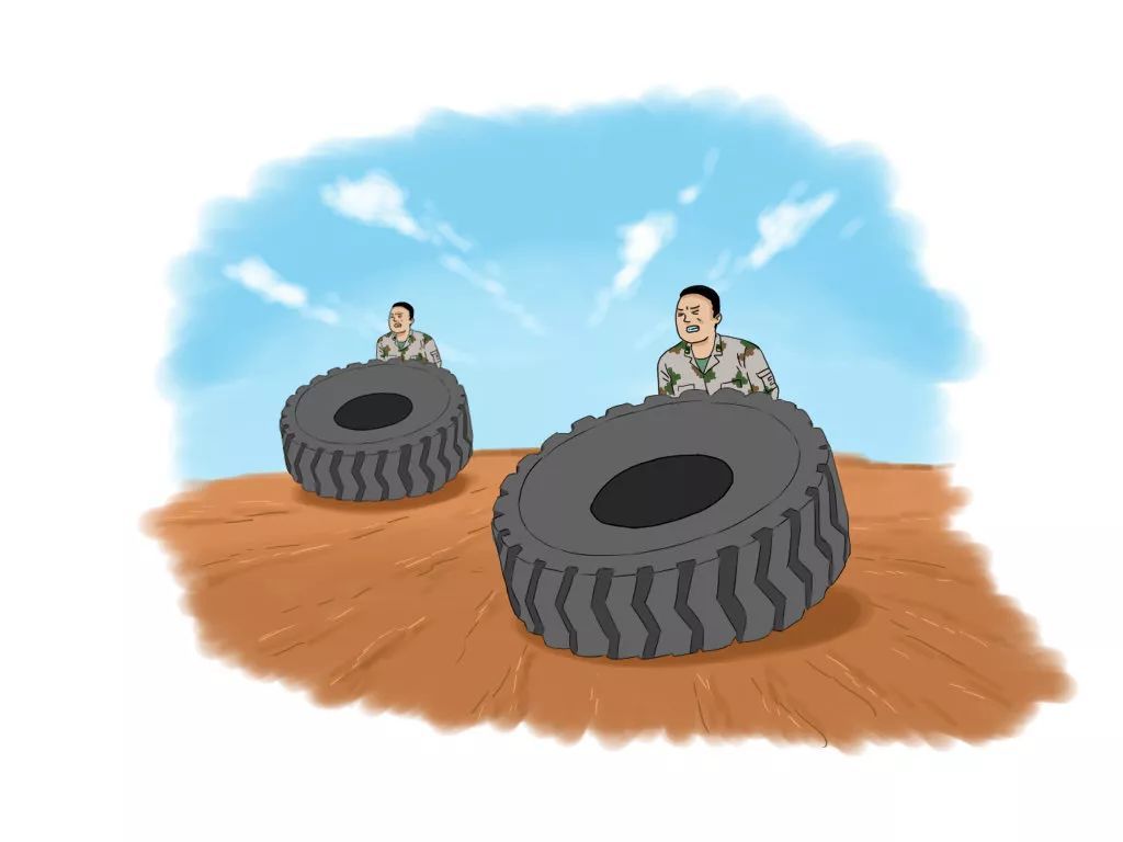 #中国军网#漫画 | 兵哥哥的训练“套餐”，一起来看看吧！