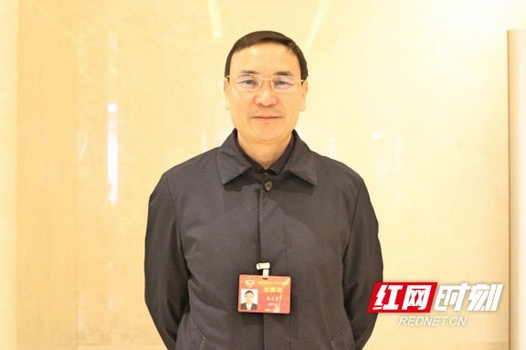湖南省政协委员潘志勇.