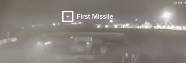 #观察者网#拍摄这个视频的人已被伊朗逮捕