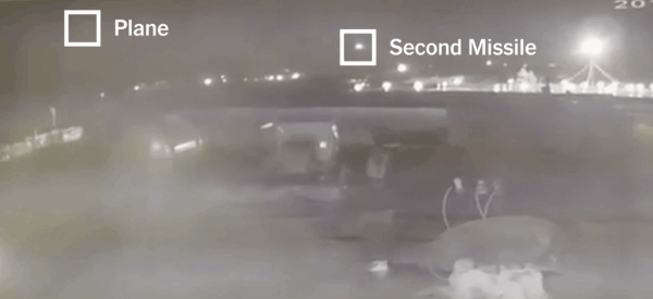 #观察者网#拍摄这个视频的人已被伊朗逮捕