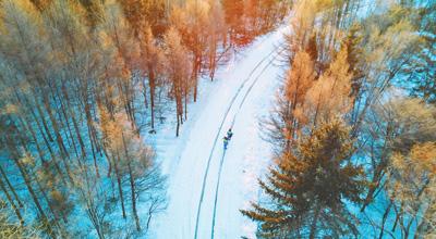 人民网：冒雪巡线 挥汗检修