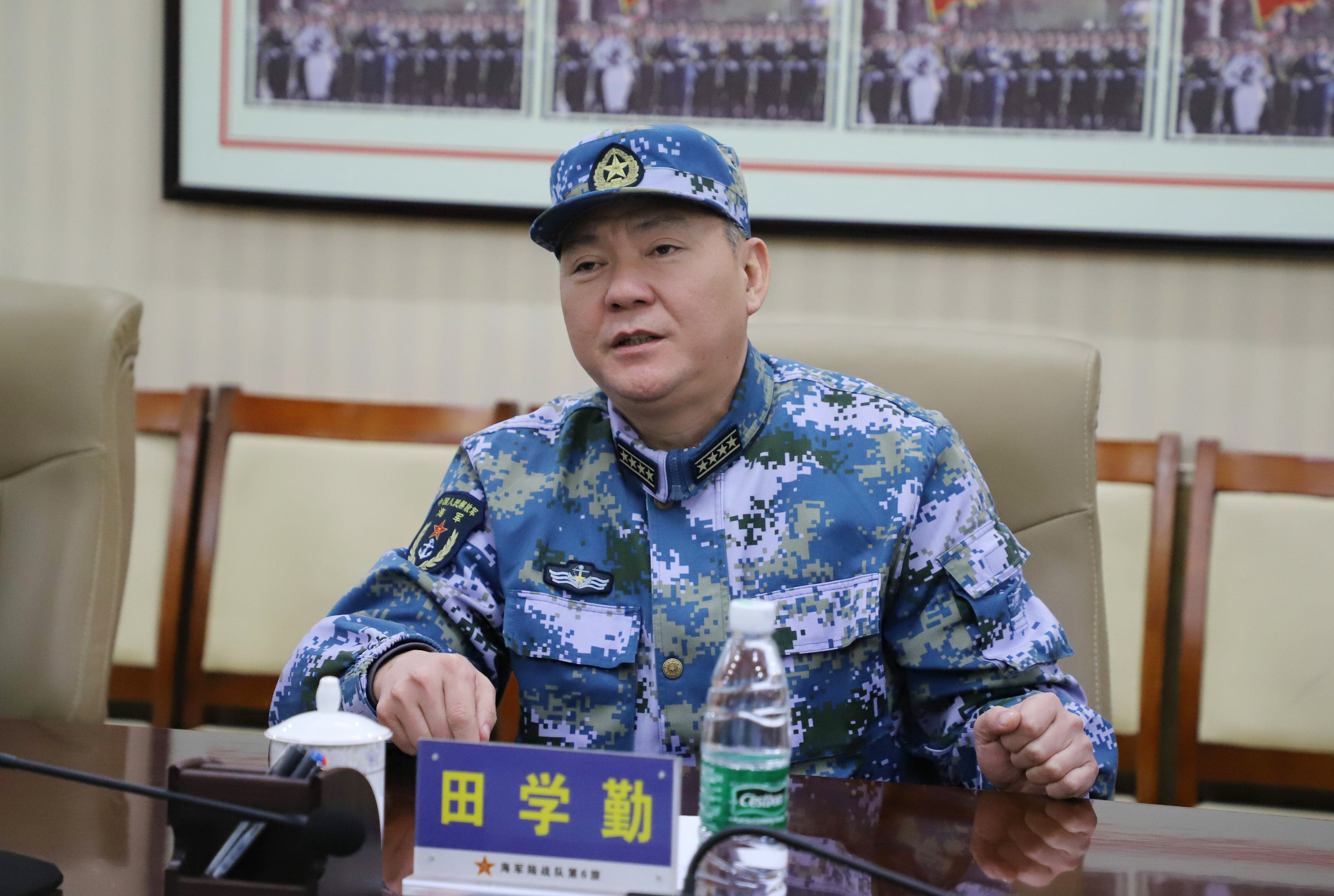 海军陆战队政委金国江图片