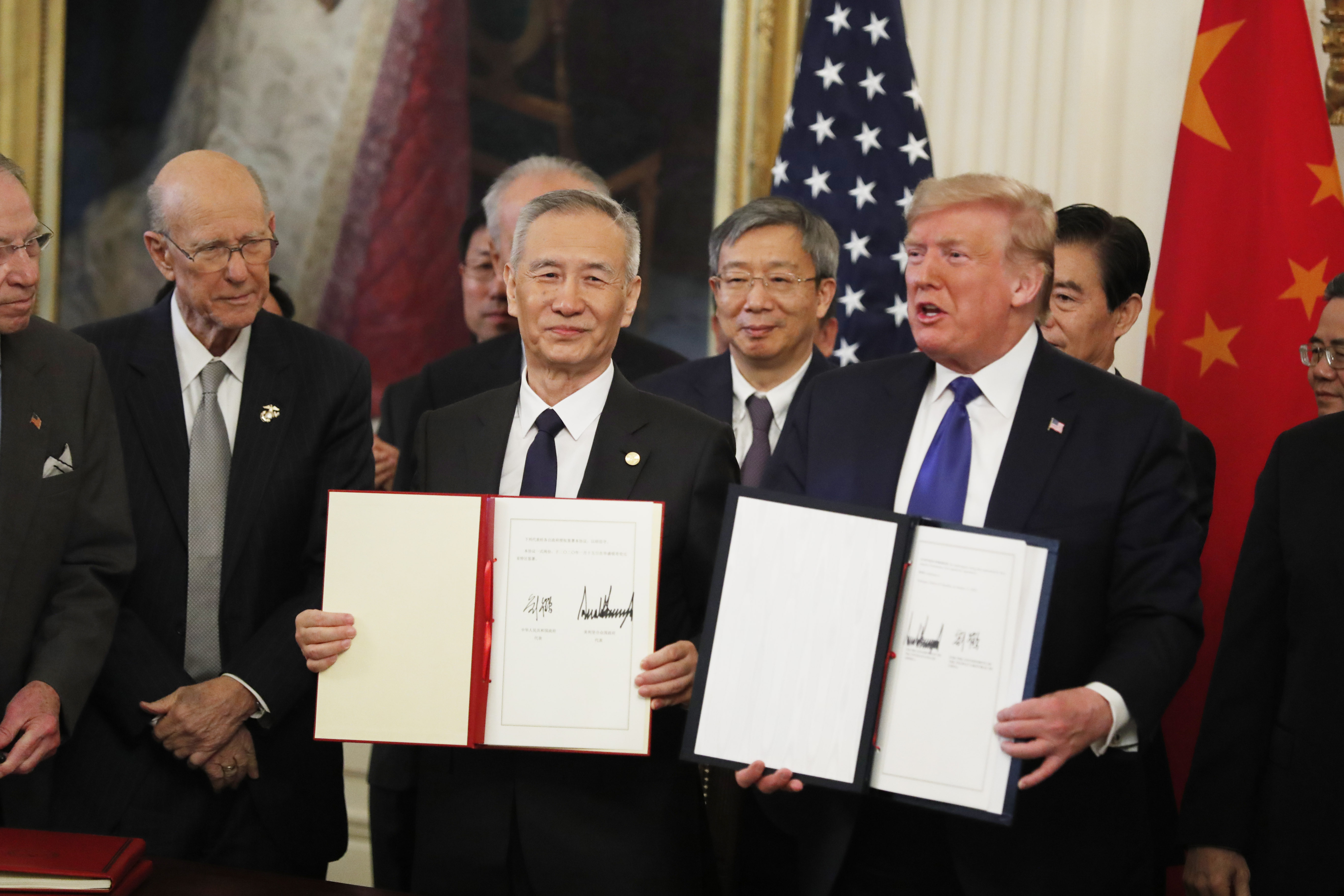 「人民日报」中美协议签了啥？这篇文章说明白了