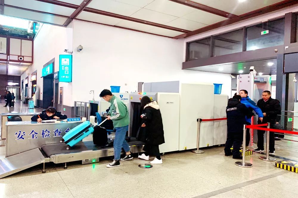 中央广电总台国际在线：过年回家请注意！这些火车站不用重复安检啦！