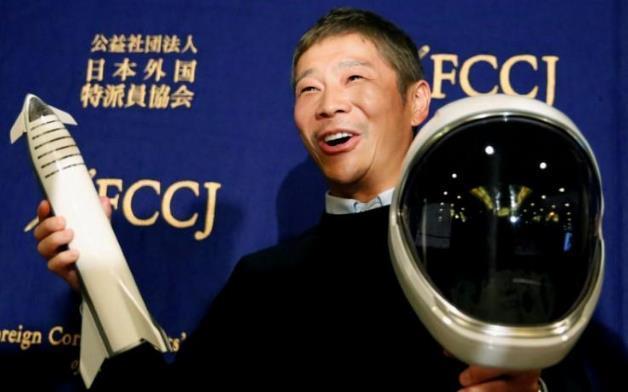 海外网：反响强烈！日本富豪征女伴共赴月球 一周后申请者破2万