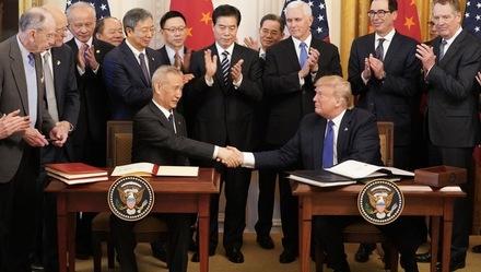 上观新闻：外交部：中美达成第一阶段协议有利于全世界