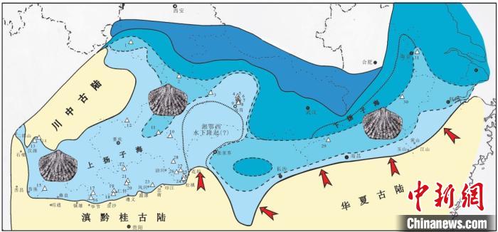 中国古生物学家发现华南奥陶纪末生物大灭绝的肇端标志