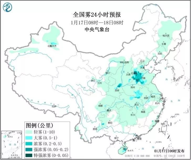 中国气象局@雨雪雾蹭热度，开车回家出游的你一定要关注天气！