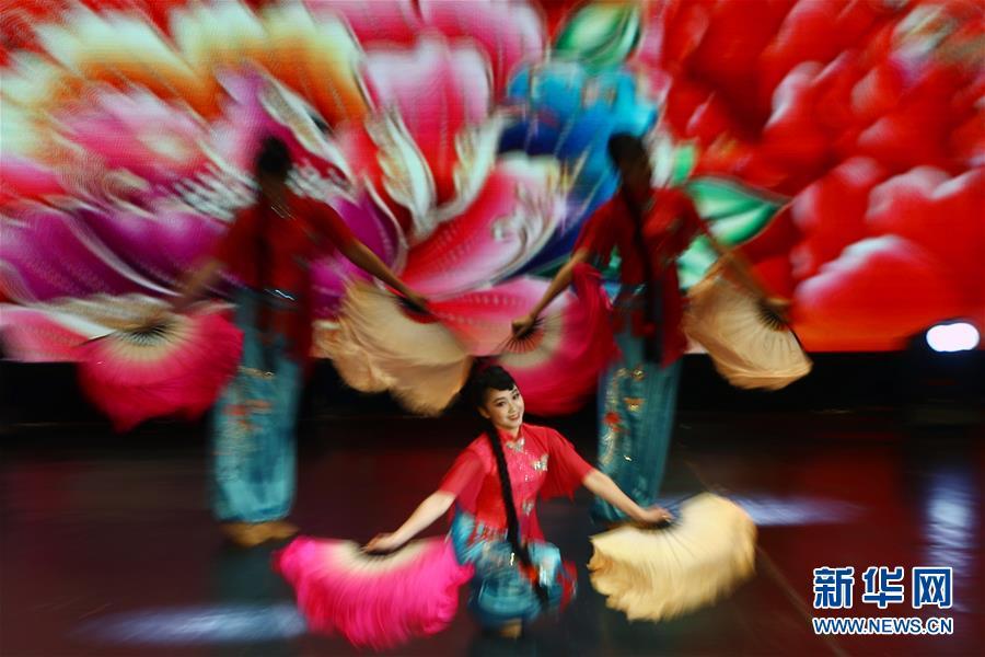 【新华网】2020埃及中国春节晚会在开罗举行