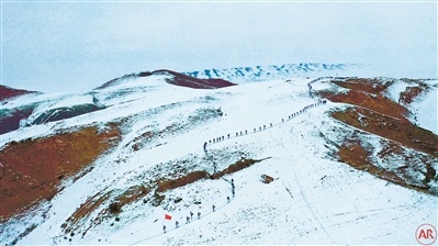 #解放军报#雪野砺兵，感受训练与实战的“温差”