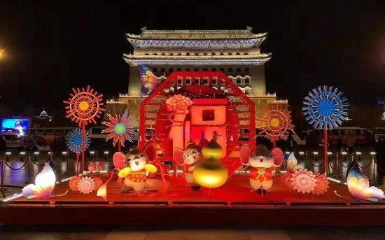 新京报■北京春节景观布置基本完成 多区观赏指南快收藏