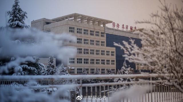 中国军网■美！当军校“邂逅”一场银装素裹