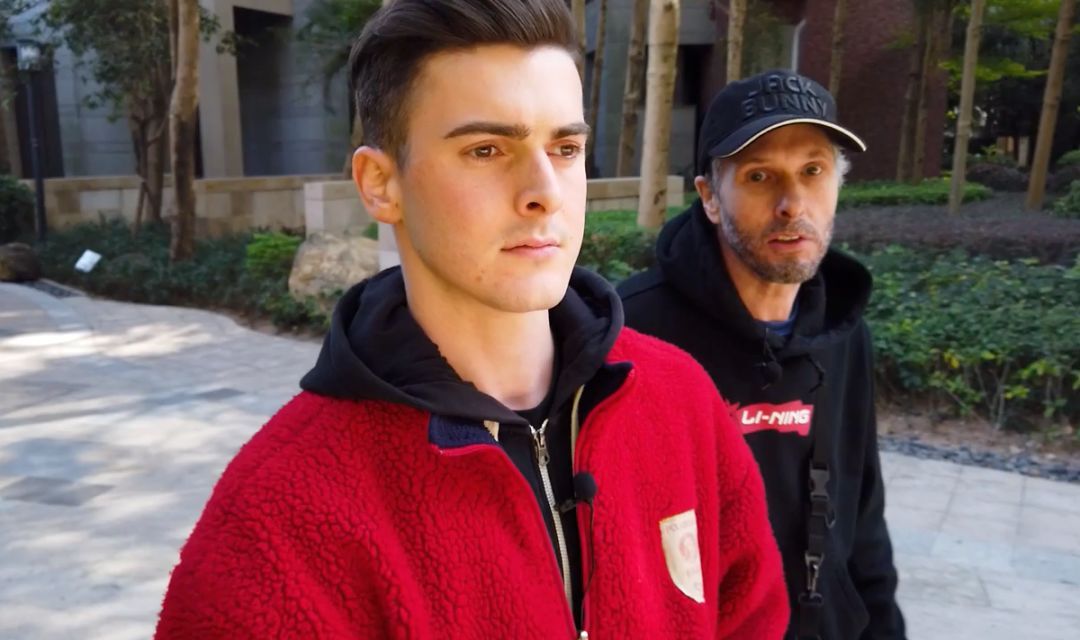 还有中文水平"十级"的加拿大小哥杰里德,立志成为中德文化桥梁的德国