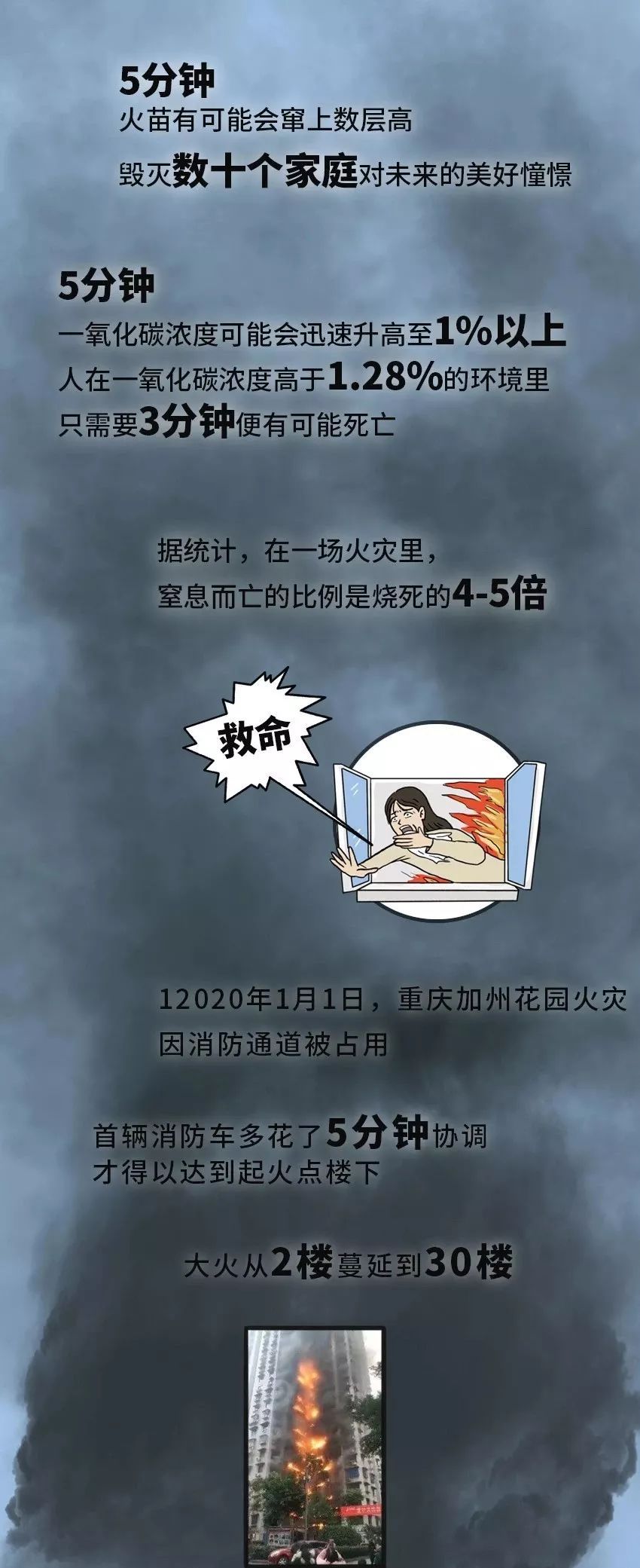「广西消防」让开！给大家留条活路！