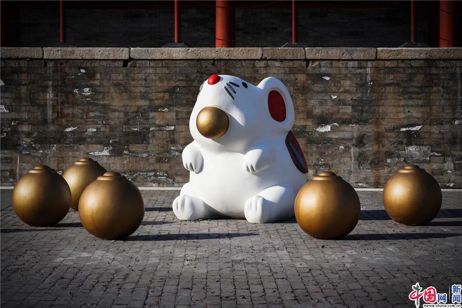 故宫吐鼠宝.中国网发 王月博/摄