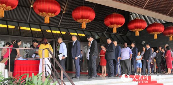 「人民网」中国驻南非使馆隆重举办欢乐春节暨首届使馆开放日活动