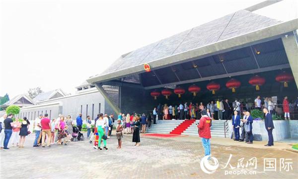 「人民网」中国驻南非使馆隆重举办欢乐春节暨首届使馆开放日活动