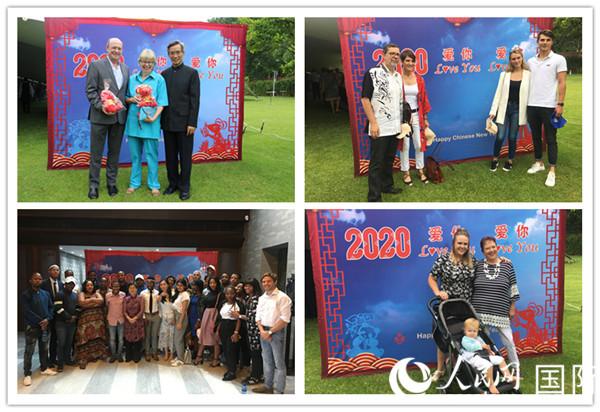 「人民网」中国驻南非使馆隆重举办欢乐春节暨首届使馆开放日活动