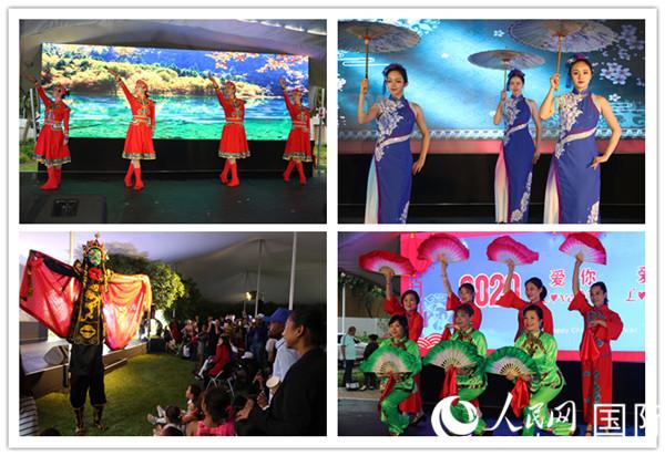 「人民网」中国驻南非使馆隆重举办欢乐春节暨首届使馆开放日活动