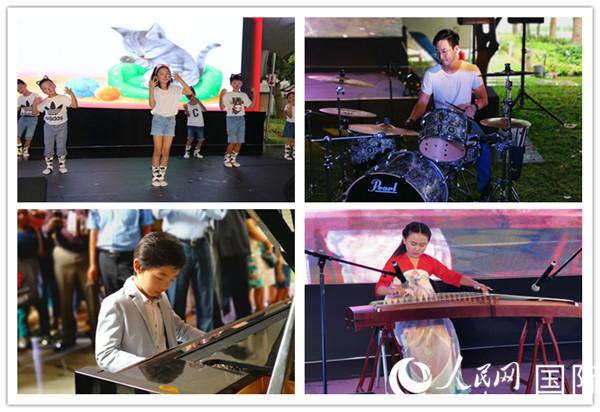 「人民网」中国驻南非使馆隆重举办欢乐春节暨首届使馆开放日活动