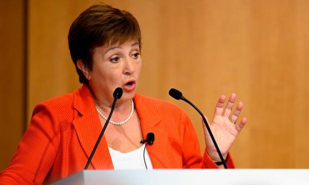 澎湃新闻：国际货币基金组织总裁：全球或出现新一轮“经济大萧条”