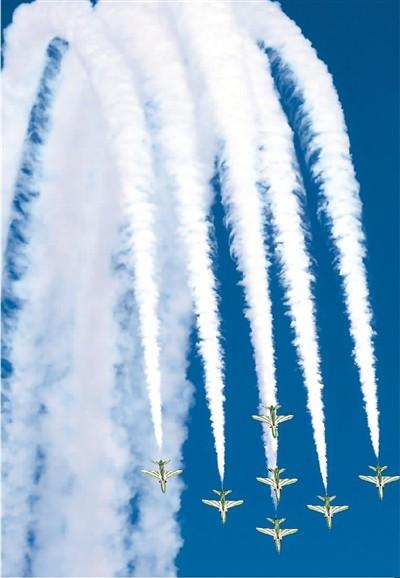 【人民网】第二届科威特航空展亮相