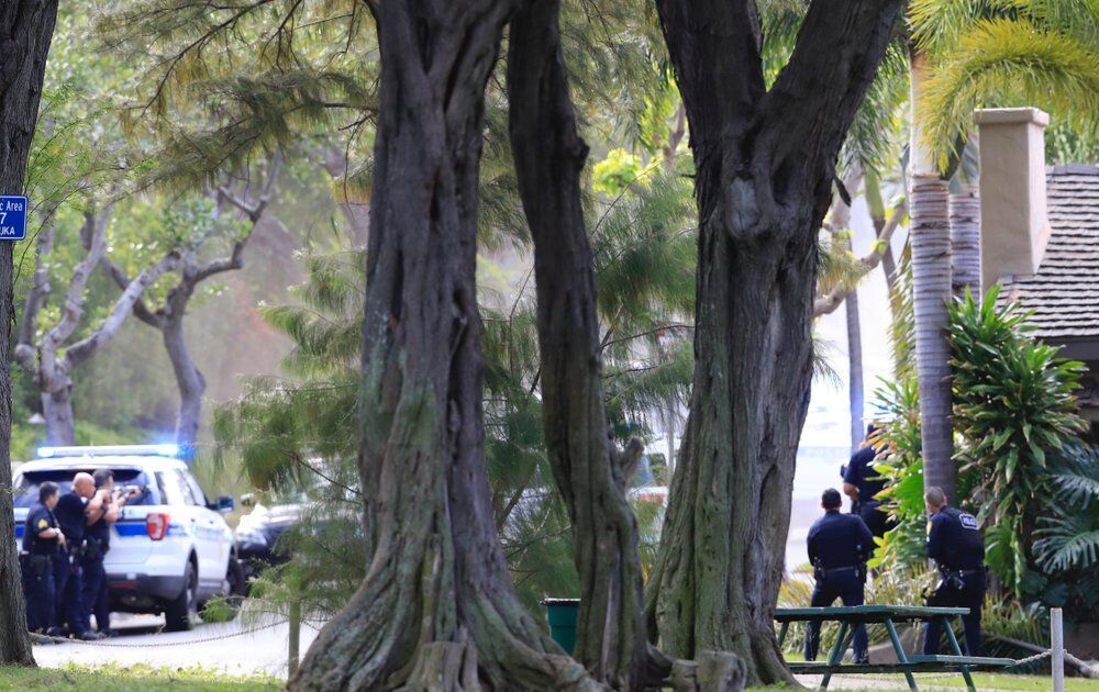 【环球网】快讯！2名警察在夏威夷火奴鲁鲁被枪杀