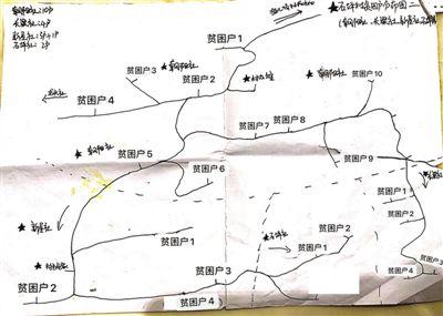 人民网■村庄绘纸上 村民放心上