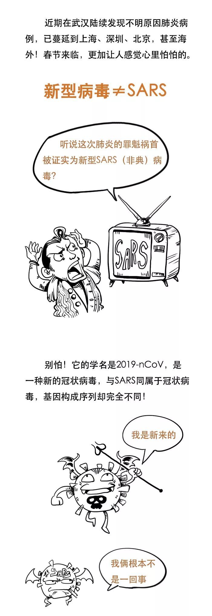 中国网：漫画看懂新型冠状病毒肺炎 可防！可控！可治！