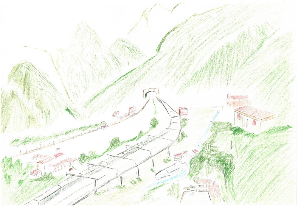 央视新闻客户端@漫画里的“春运”40年