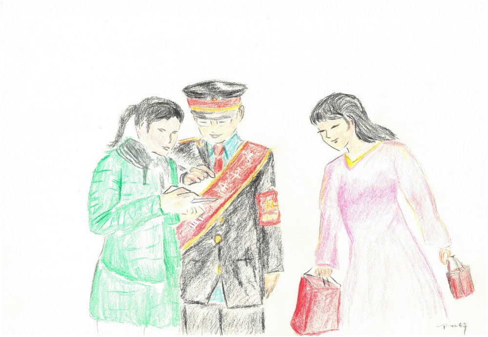 央视新闻客户端@漫画里的“春运”40年