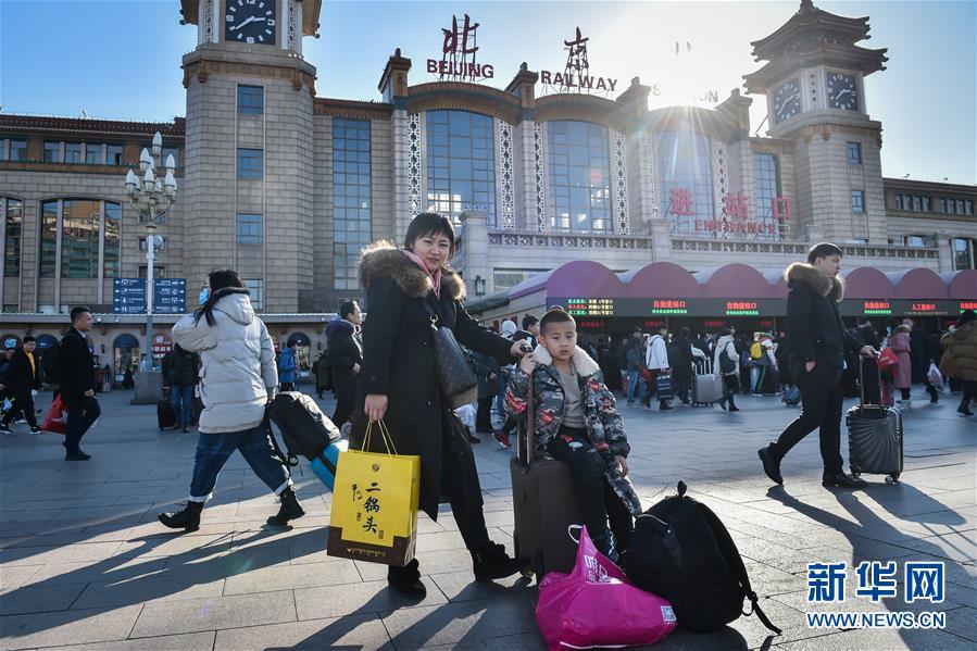 新华网■回家的礼物[组图]