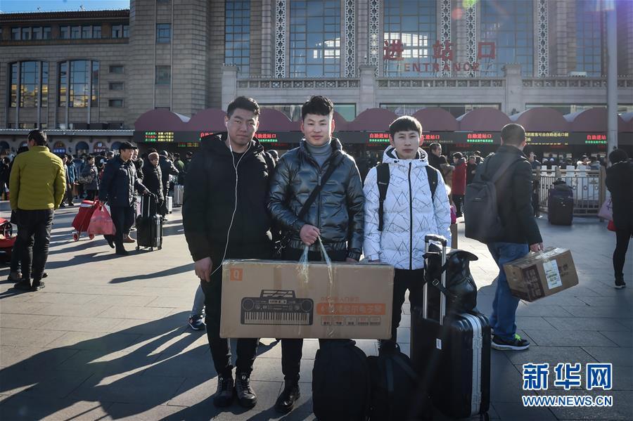 新华网■回家的礼物[组图]