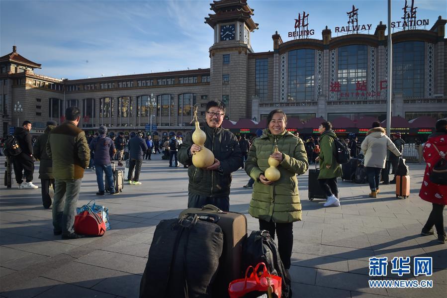 新华网■回家的礼物[组图]