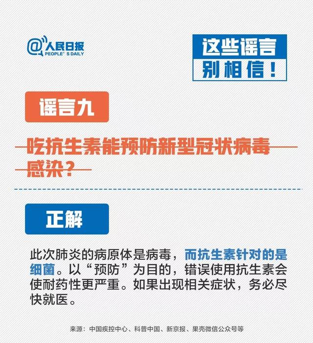 #北京日报客户端#辟谣！这些关于新型冠状病毒的说法，别信