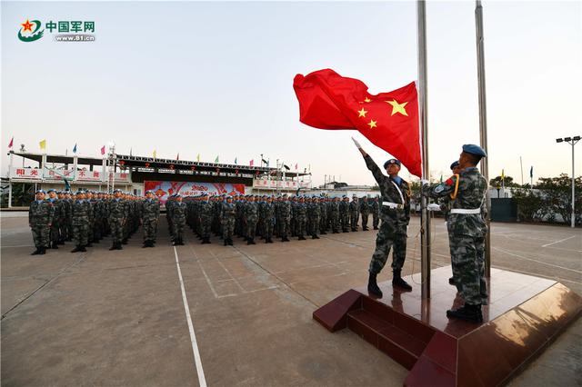 「中国军网」维和军人的“五福”是这样集成的