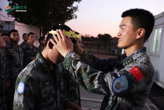 「中国军网」维和军人的“五福”是这样集成的