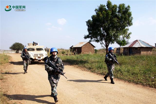 「中国军网」维和军人的“五福”是这样集成的