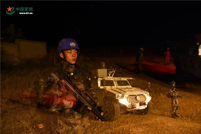 「中国军网」维和军人的“五福”是这样集成的