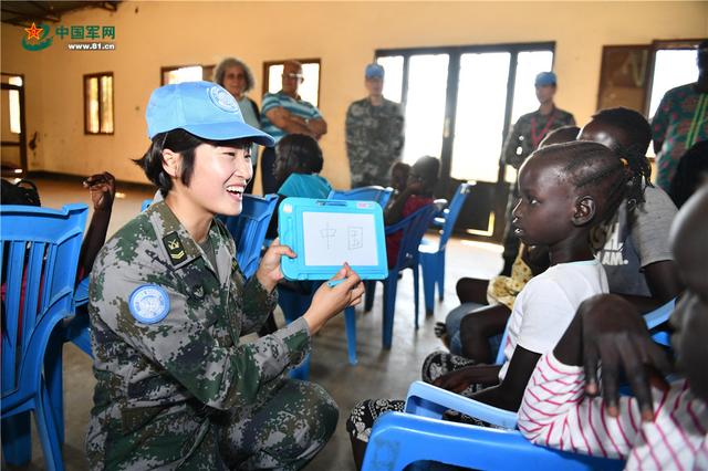 「中国军网」维和军人的“五福”是这样集成的