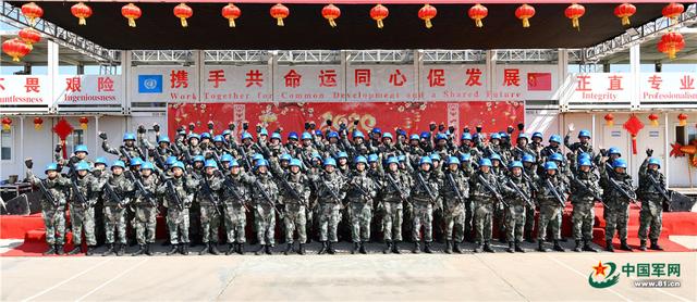 「中国军网」维和军人的“五福”是这样集成的