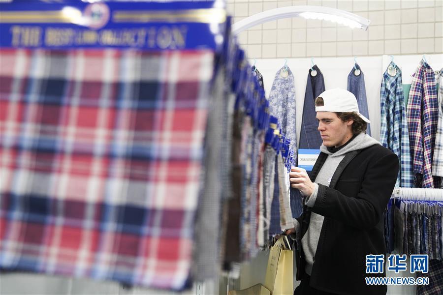 新华网：中国纺织品服装贸易展览会春季展在纽约举行