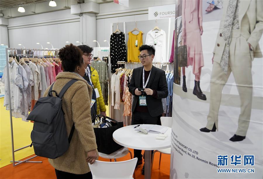 新华网：中国纺织品服装贸易展览会春季展在纽约举行