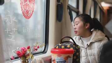 「新华社」速度与温情丨永芝的礼物