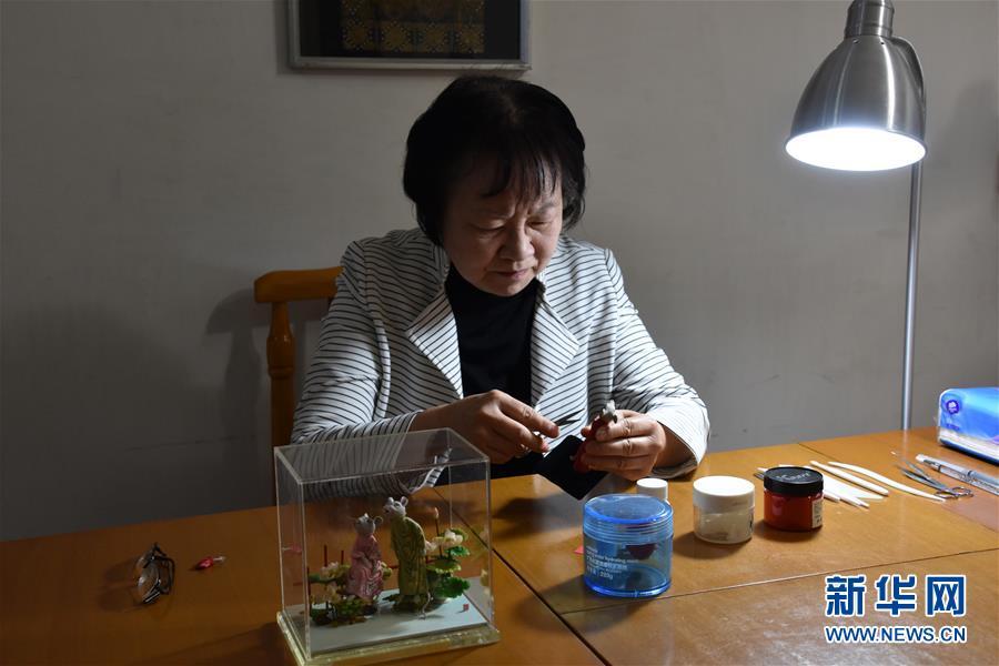 新华网：独“鼠”一帜：面塑匠人王玓的鼠年情怀