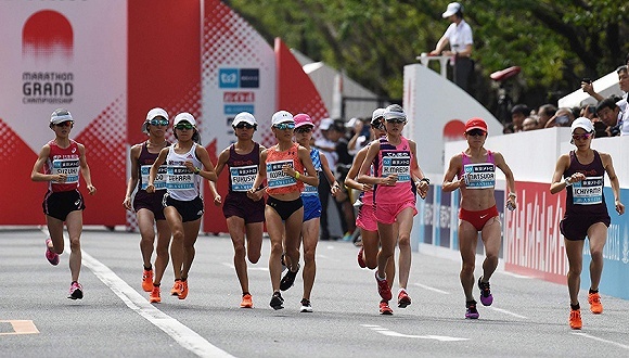 新华网：从塔尖到大众，中国马拉松暖流回溯