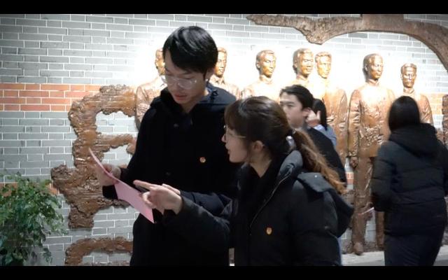 上观新闻■石库门里过大年，“红色行走”考考你，二大会址、渔阳里、甲秀里等串起一条“寻宝线”